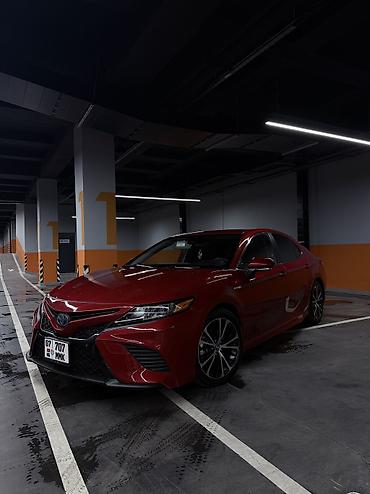 corolla 2016: Toyota Camry: 2019 г., 2.5 л, Вариатор, Гибрид, Седан — 1