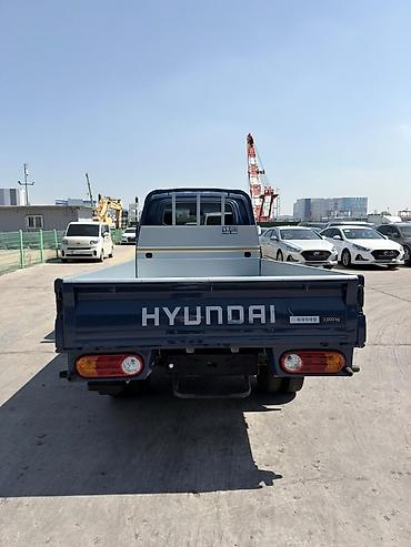 Транспорт: Легкий грузовик, Hyundai, Стандарт, Новый — 4