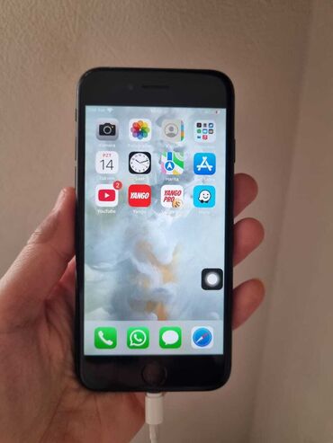 Apple iPhone: IPhone SE, 64 GB, Qara, Barmaq izi