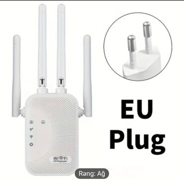 Modemlər və şəbəkə avadanlıqları: Artiq hec bir otaginiz wifi siz qalmayacaq beton evlerde, heyet — 10