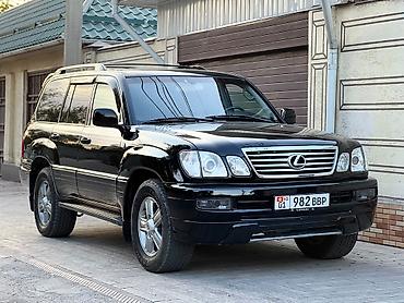 lexus js: Lexus LX: 2007 г. — 1