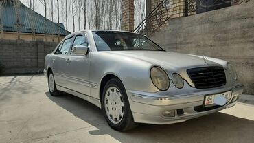 Mercedes-Benz E-Class: 2000 г., 3.2 л, Автомат, Дизель, Седан