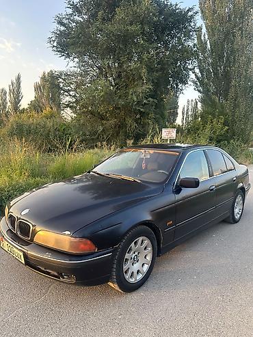 BMW: BMW 5 series: 1998 г., 2.5 л, Механика, Бензин, Седан — 3