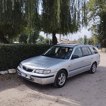 рекстон диск: Mazda 626: 1998 г., 1.8 л, Кол менен иштөөчү, Универсал — 2