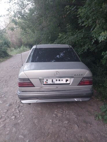 mercedes benz e 220: Mercedes-Benz 220: 1993 г., 2.2 л, Механика, Бензин, Седан