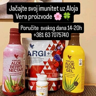 aromatic elixir 45 ml: U ponudi su Forever Living proizvodi: Aloe Berry Nectar, Argi+, Aloe