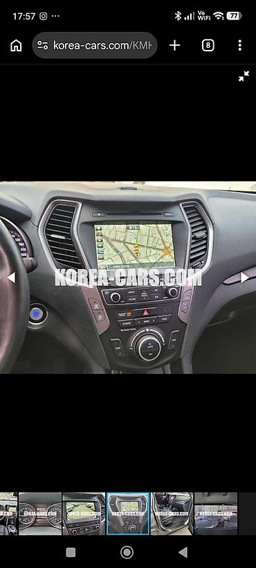 byd khan: Hyundai Santa Fe: 2016 г., 2 л, Автомат, Дизель, Кроссовер — 10
