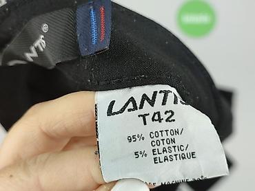 ls luvans: Spodnie materiałowe damskie, rozmiar XL — 5