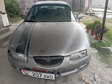 mazda d: Mazda XEDOS 6: 1995 г., 2 л, Механика, Бензин, Седан — 4