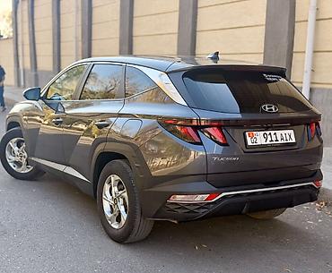 2 4 д: Hyundai Tucson: 2021 г., 2 л, Автомат, Дизель, Кроссовер — 3
