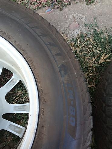 Gume i felne: Bridgestone Blizzak LM-80 zimske gume moze i sa alu felnama mogu i — 3
