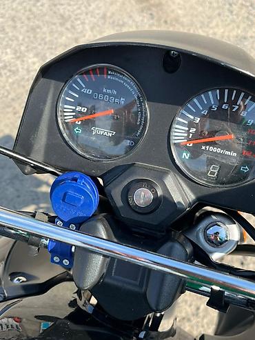 50cc moto: Tufan - tufan m50n, 50 sm3, 6000 km — 6