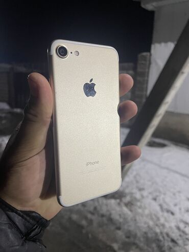 айфон 14 цена бишкек: IPhone 7, Колдонулган, 128 GB, Battery charger, Protective glass, 50 %