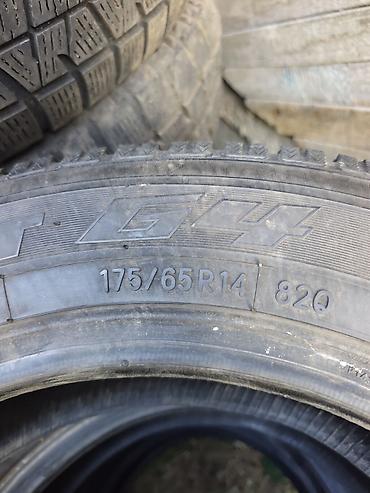 Шины: Шины 175 / 65 / R 14, Зима, Б/у, Комплект, Легковые, Япония, Toyo — 2