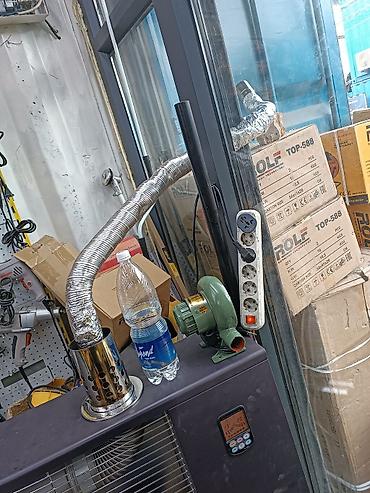таймеры: Инфракрасный газовый обогреватель Zobo (tube heater) с выносом — 3