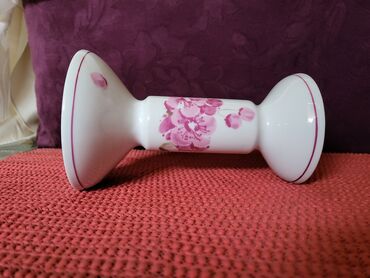 Stare vaze i dekor: Svecnjak nov 1945g+ Volkstedt Nemacka. Nov svecnjak,sve na njemu — 11