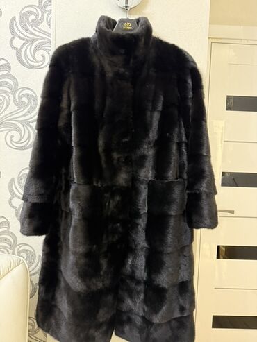 бриллианты с голубым: Шуба, Норка, Узун модель