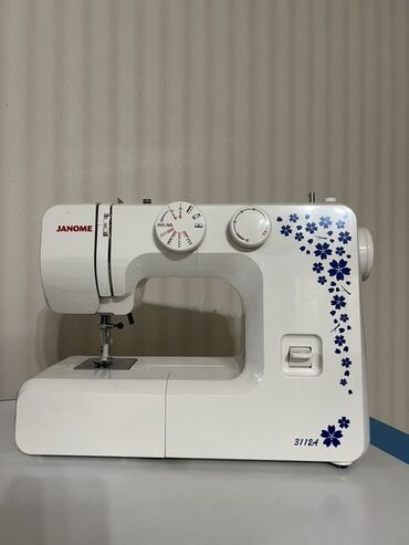 ручной стиральная машина: Тигүүчү машина Janome, Электромеханикалык