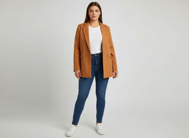 marynarka damska shein: Shein Curve, Піджак жіночий, розмір XL