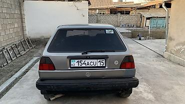dodge ram: Volkswagen Golf: 1988 г., 1.8 л, Механика, Газ, Хэтчбэк — 6