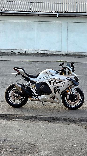 кайо тт 125: Спортбайк CFMoto, 680 куб. см, Бензин, Взрослый, Б/у — 3