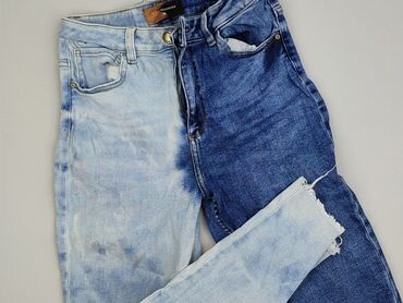 sandały na słupku ccc: Denim, Jeansy damskie, rozmiar M