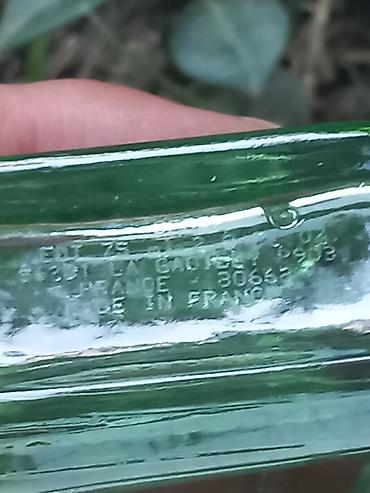 batch code parfem: Yves Rocher Nature Bois de Cèdre et Citron Vert edt, 75 ml. Potpuno — 2