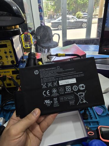 Digər ehtiyat hissələri: Hp notebook EL04XL BATEREYA