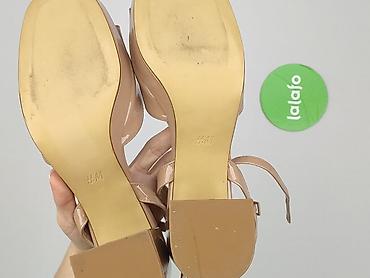 klapki hemes: H&M, Sandały damskie, rozmiar 41 — 4