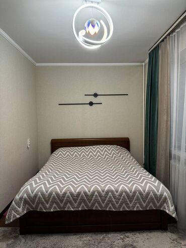 квартира берилет 5мкр: 3 комнаты, 60 м², 104 серия, 1 этаж, Косметический ремонт
