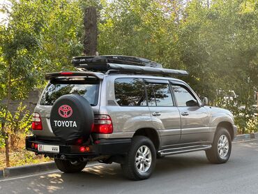 toyota nadya: Toyota Land Cruiser: 2003 г., 4.7 л, Автомат, Газ, Жол тандабас