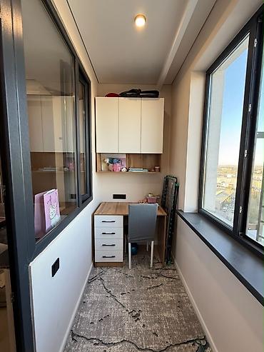 Батирлер: 1 бөлмө, 47 м², АЮ Гранд Элитка, 12 кабат, Евро оңдоо — 7