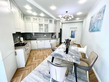 аренда квартир и домов: 3 комнаты, 152 м², Элитка, 12 этаж, Евроремонт