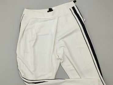 legginsy damskie adidas olx: Material trousers, Lindex, M (EU 38), condition - Very good