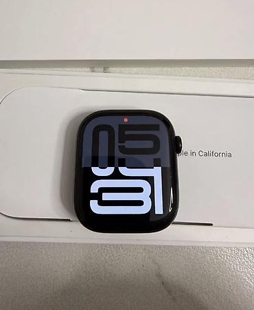 Apple Watch: Apple Watch s10 46mm 99% АКБ ( ИДЕАЛ ! ) Комплект полный как с — 1