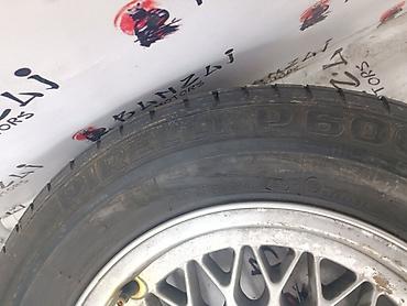 шины 225 60 15: Колесо летнее PIRELLI P600 на литом диске Параметры: - Размер шины — 4