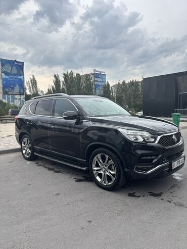 ямаха раптор: Ssangyong Rexton: 2018 г., Автомат, Внедорожник