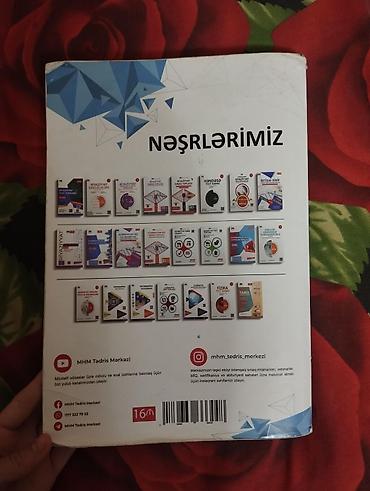 Книги и журналы: MHM Tədris Mərkəzinin “Azərbaycan dili: Qaydalar və Testlər” kitabı – — 2