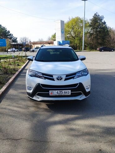 Транспорт: Toyota RAV4: 2.5 л | 2013 г. | Кроссовер