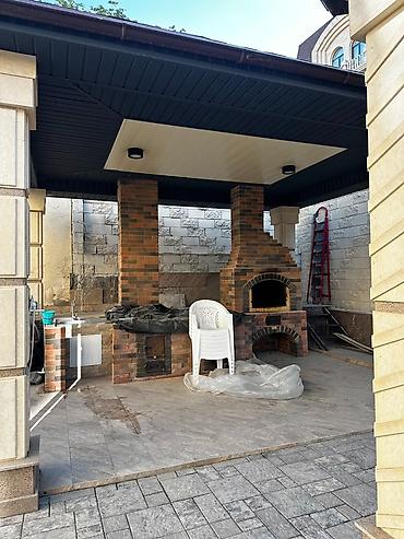 кавртира: 3 комнаты, 87 м², Ата-Тюрк парк Элитка, 1 этаж, Дизайнерский ремонт — 10