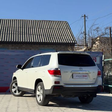 Toyota: Toyota Highlander: 2013 г., 3.5 л, Автомат, Бензин, Кроссовер — 4