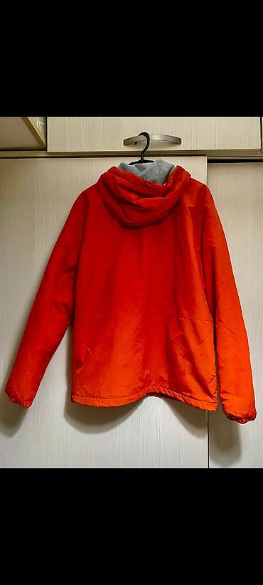 Kişi geyimləri: Məhsul: JACK & JONES kişi yüngül jaketi - Rəng: parlaq narıncı - — 1
