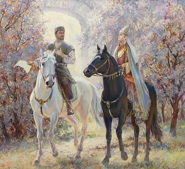 Şəkillər, tablolar: Mövzu: əl iwlerim yağlı boya ilə çəkilmiş tablolarimdi müxtəlif — 9