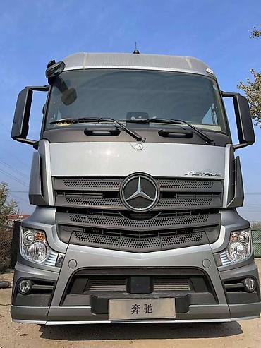 450h: Тягач, Mercedes-Benz, 2022 г., Без прицепа — 2