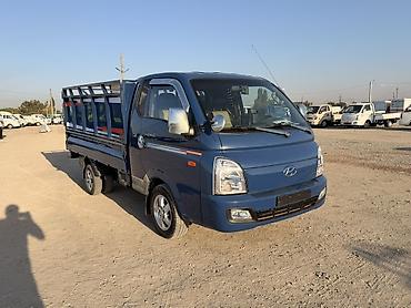 Транспорт: Hyundai Porter: 2020 г., 2.5 л, Механика, Дизель, Бус — 2