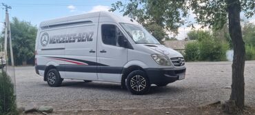 борт спиринтер: Представляем фургон Mercedes-Benz Sprinter, разработанный для