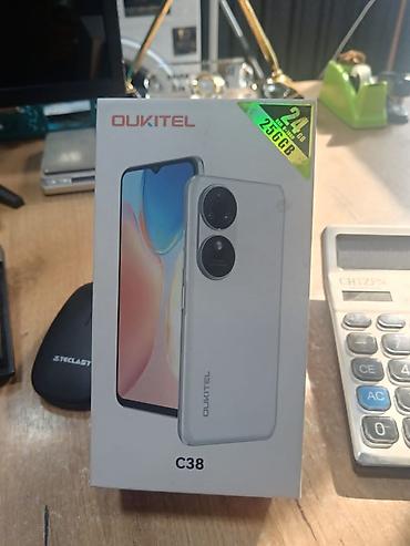 oukıtel: Oukitel c38 yaddas 256 qiymət 200azn binə — 1