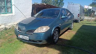 2003: Nissan Primera: 2003 г., Автомат, Бензин, Седан — 1
