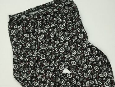 Material trousers for women, size L (EU 40)