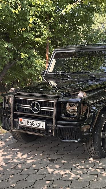 одиссей ремонт: Mercedes-Benz G-Class: 2006 г., 5 л, Автомат, Газ, Внедорожник — 1